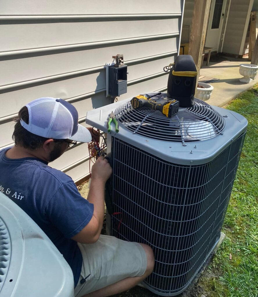 Air conditioner maintenance